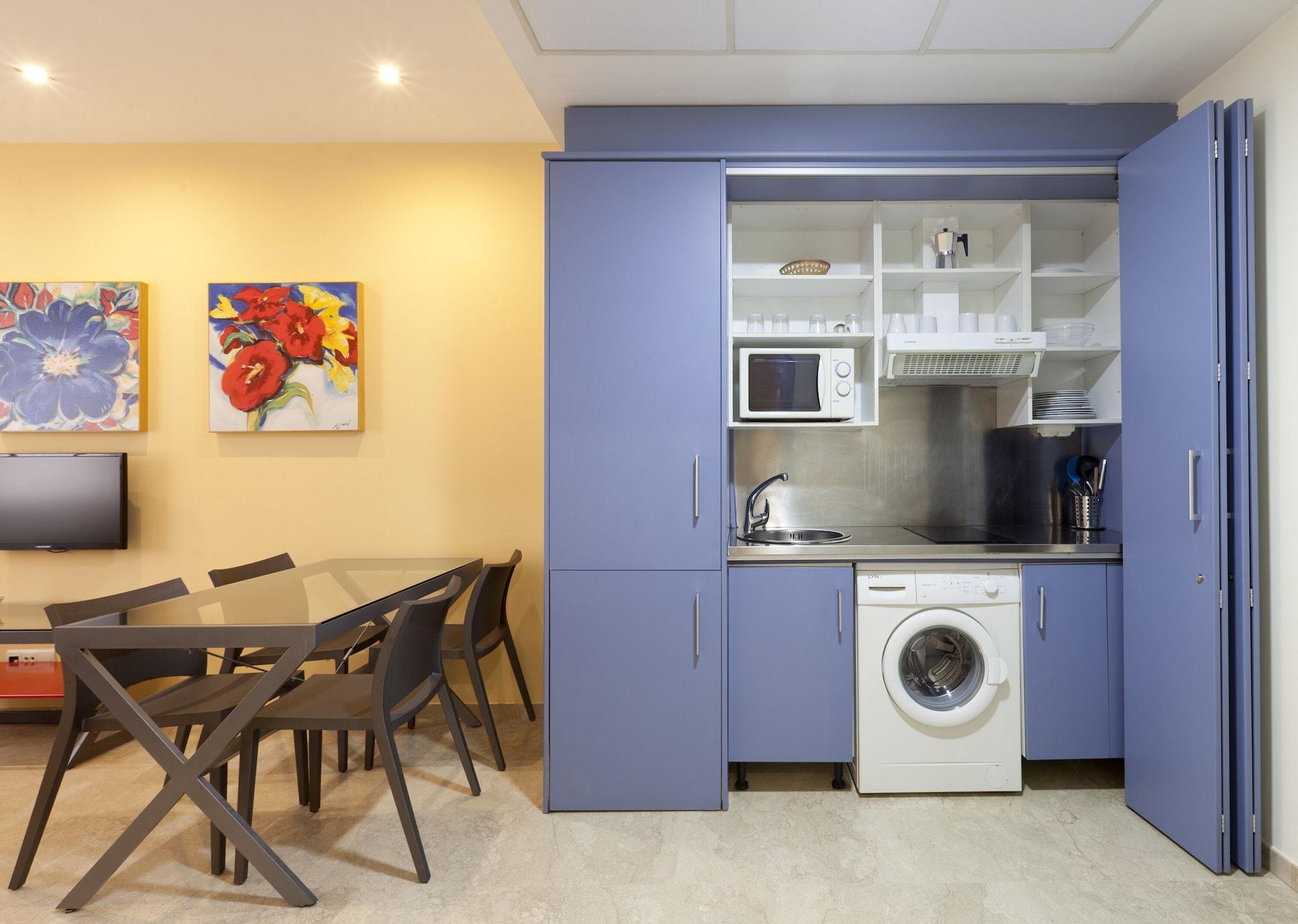 Apartamentos Vertice Sevilla Aljarafe Bormujos Kültér fotó