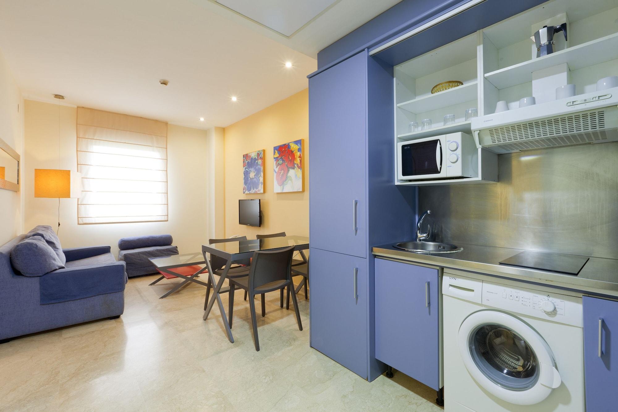 Apartamentos Vertice Sevilla Aljarafe Bormujos Kültér fotó
