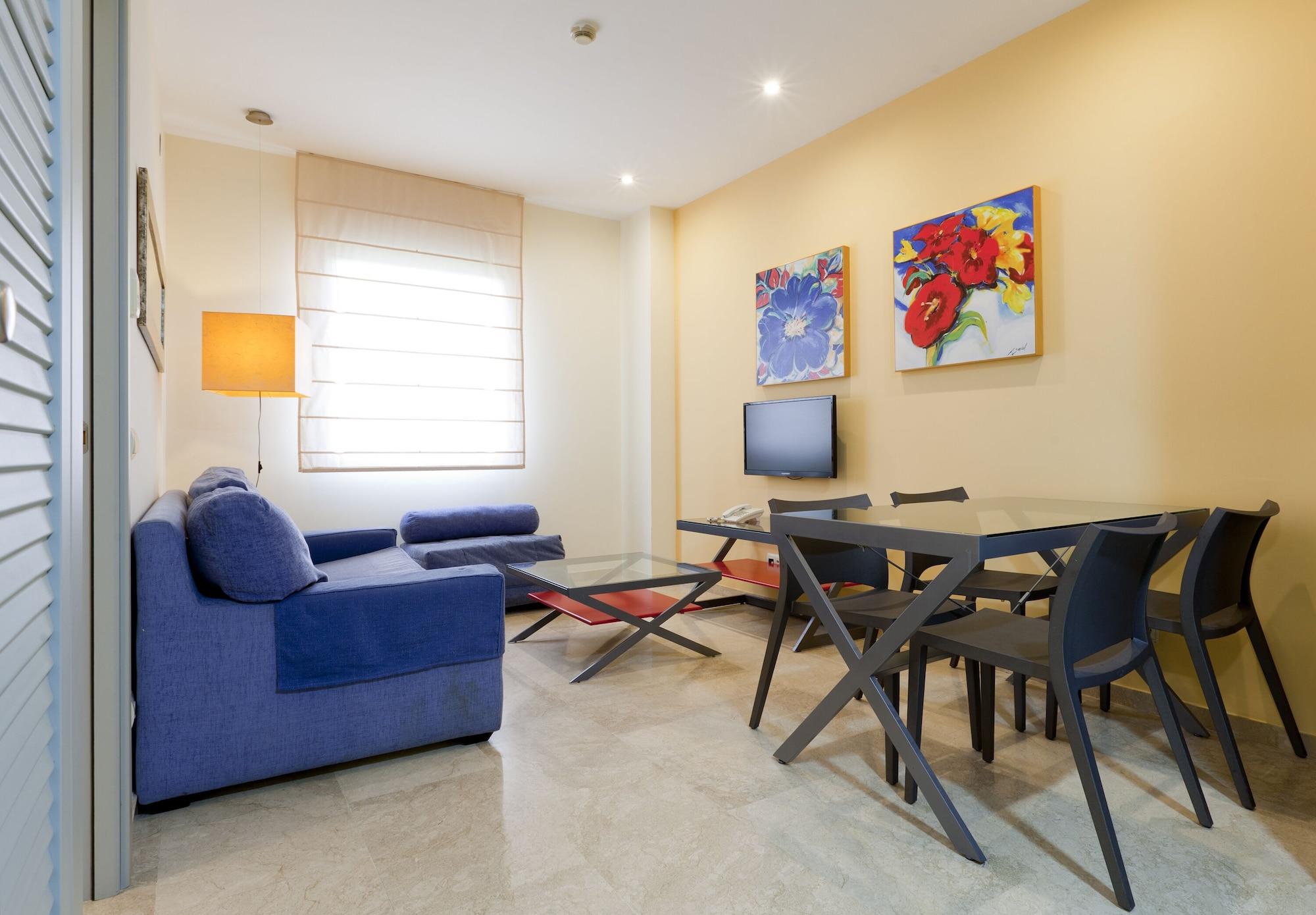 Apartamentos Vertice Sevilla Aljarafe Bormujos Kültér fotó